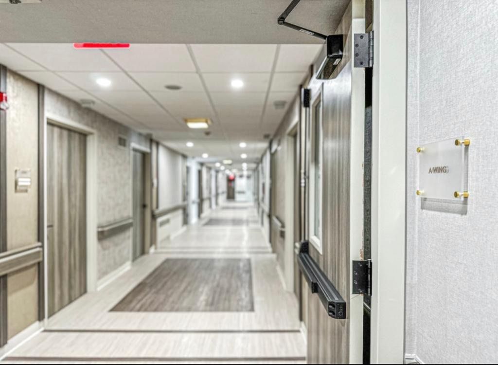 Newly renovated sub-acute rehabilitation unit at AristaCare at Parkside Linden NJ