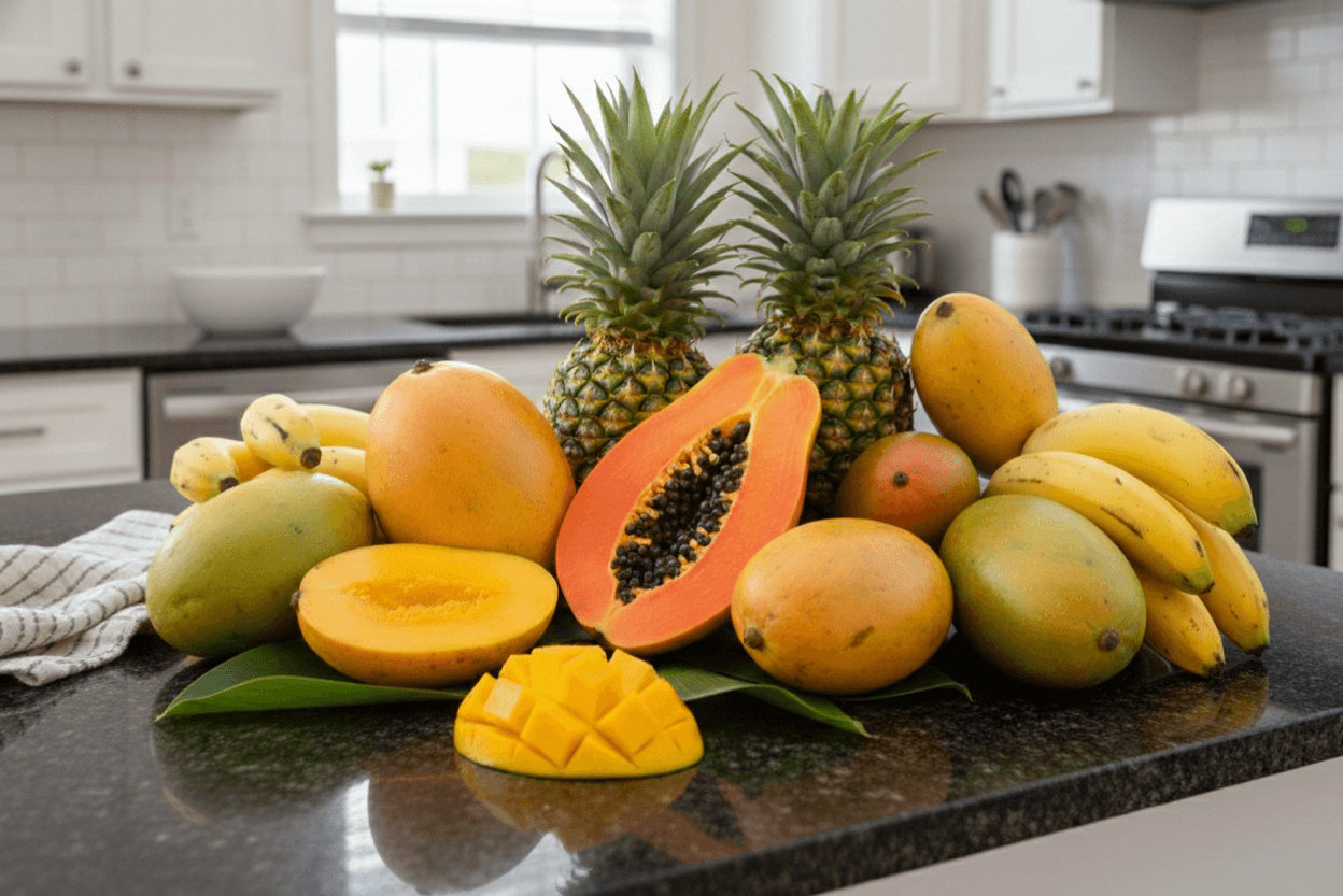 Fruits exotiques