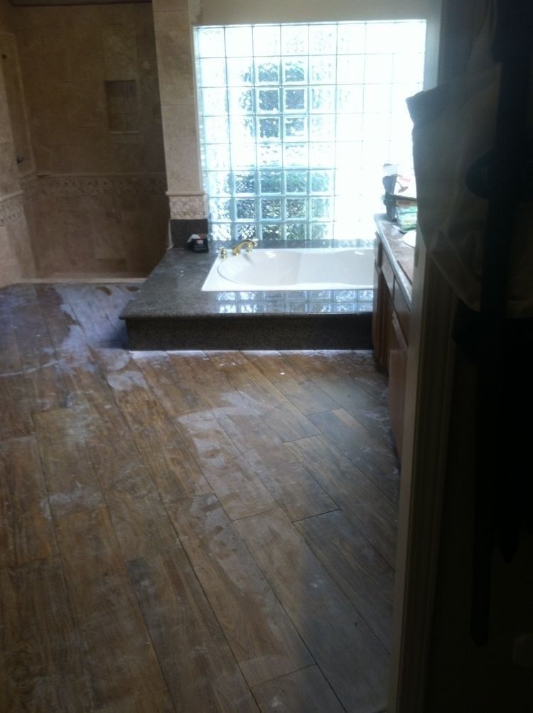 Water Damage Restoration Bathroom Services Image One — Bakersfield, CA — Pioneer Construction Company