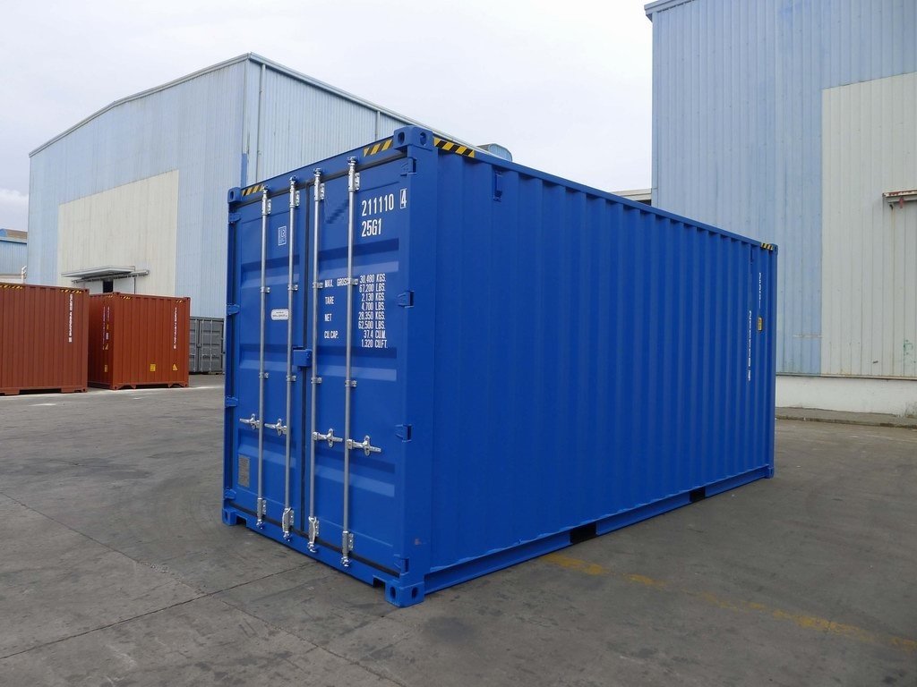 20' ISO High Cube-container | Spacebox