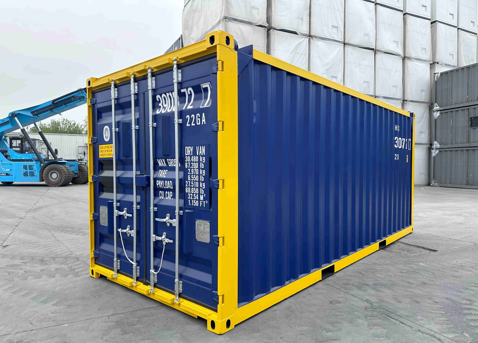 Og Containers Nye og brukte miljø container leverandør Norge | Spacebox
