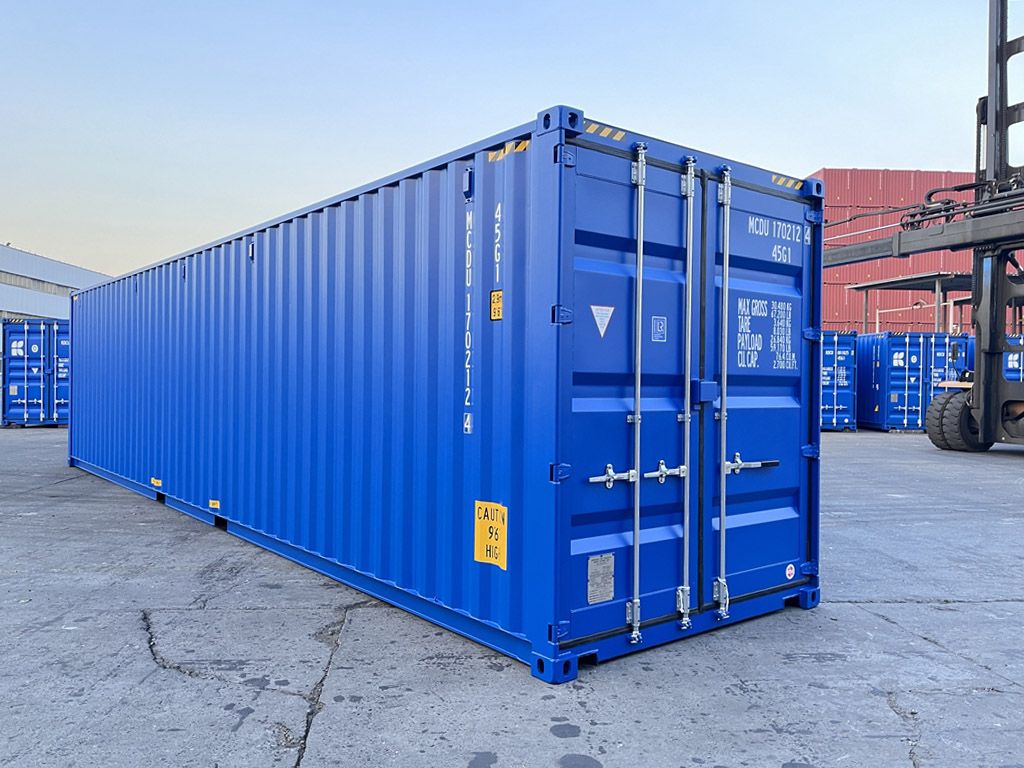 Og Containers 40 fot container - smarte og praktiske løsninger hos Spacebox