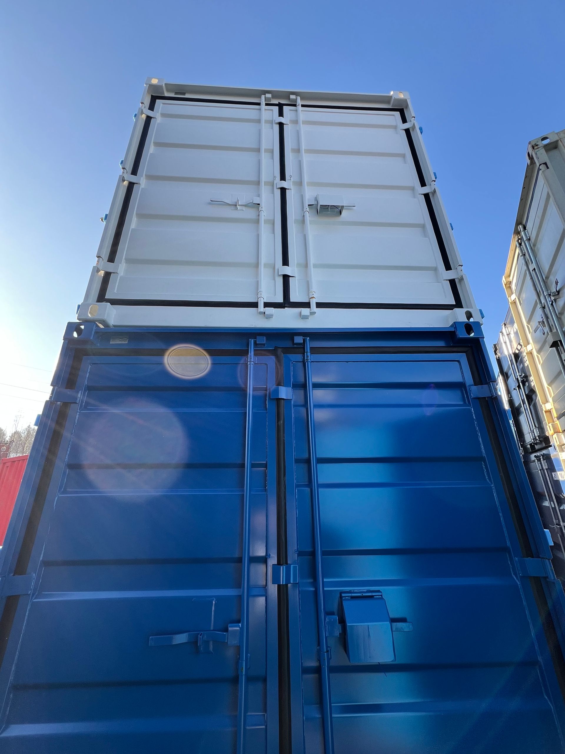 Og Containers Container oslo - smarte og praktiske containere fra Spacebox