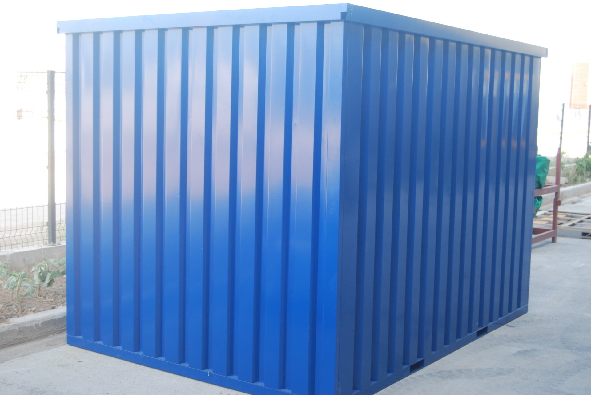 Q-Fix Lettcontainer |Geniale sammenleggbar lager Container