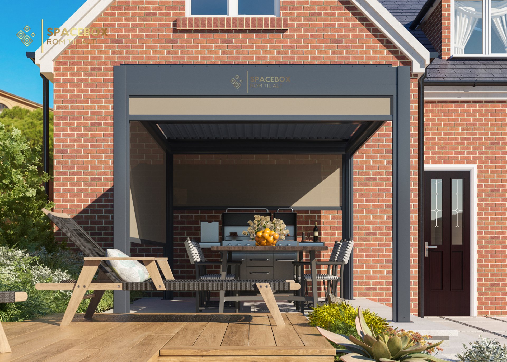 Screens til vindu, balkong, terrasse eller utestuen