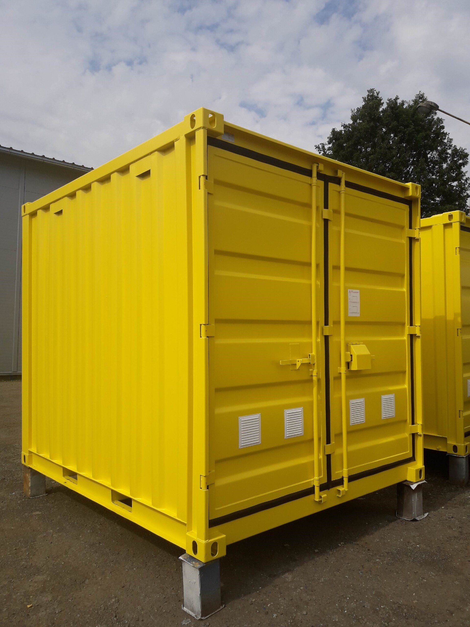 10ft Miljø container