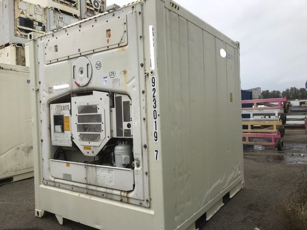 10ft Kjøl/frys container