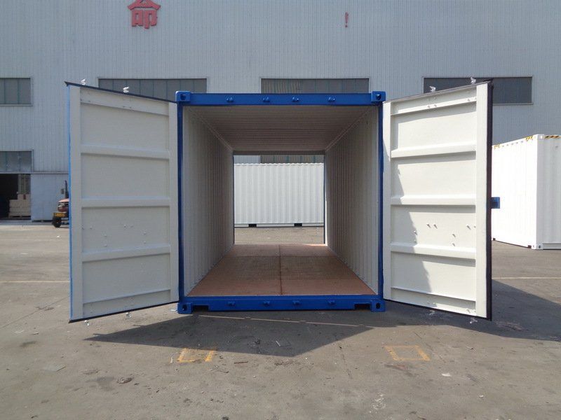 40ft Dobbeltdør container