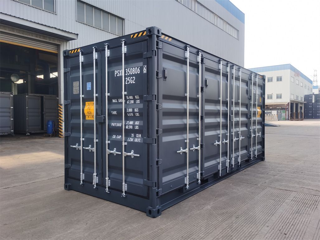 20ft HC Sideåpnings container