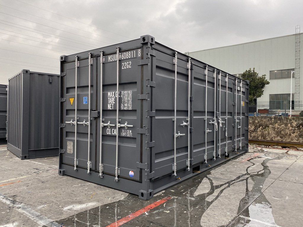 20ft Sideåpning container