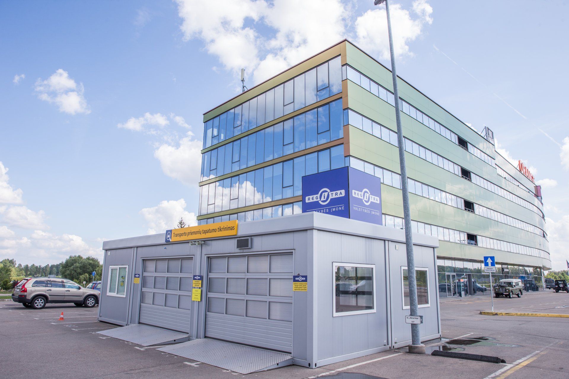 Teststasjon modul