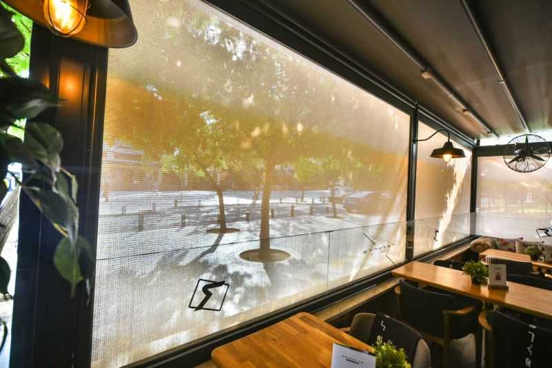 Motorisert Zip-screens