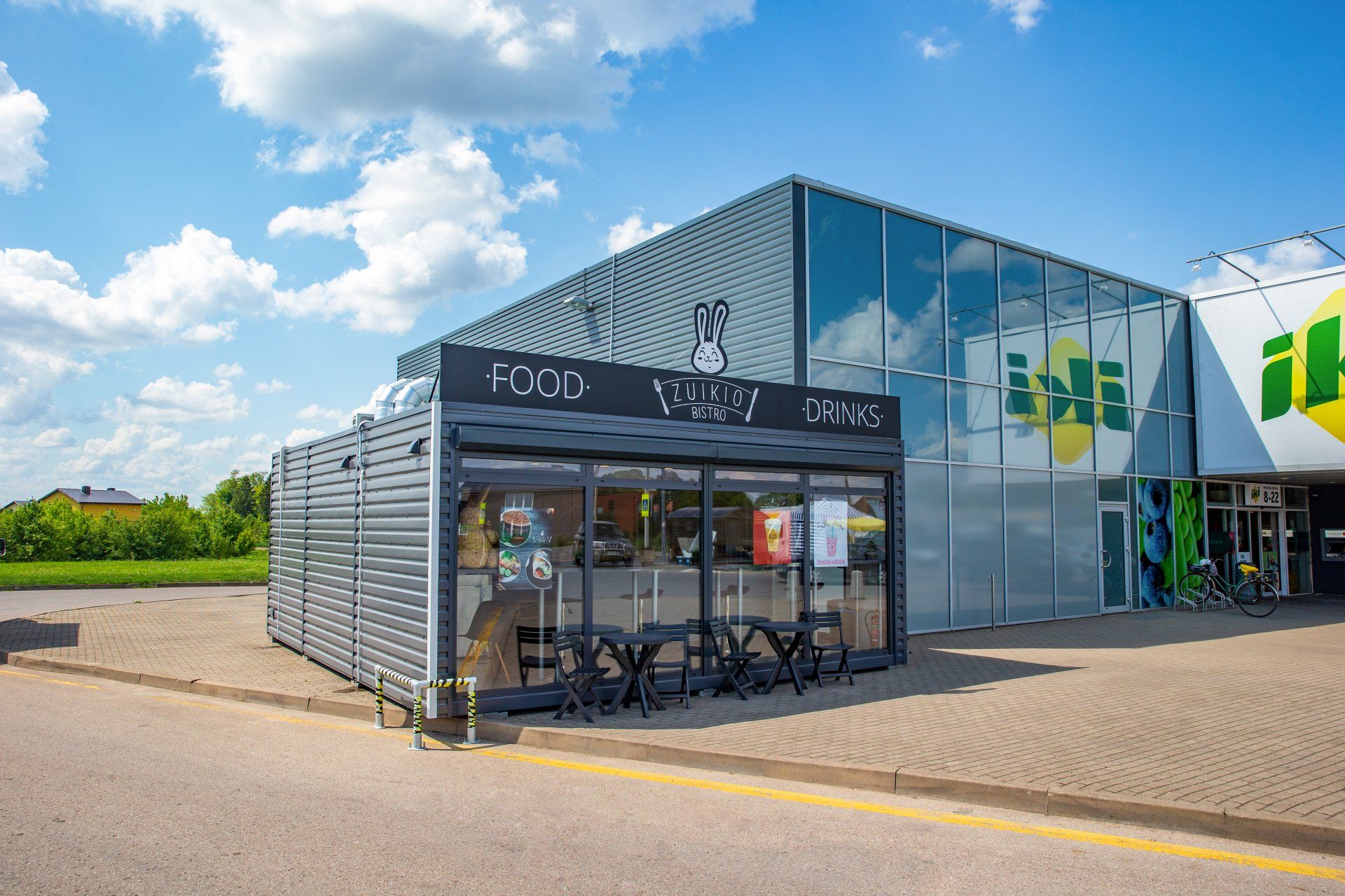 Restaurant/Bistro Moduler