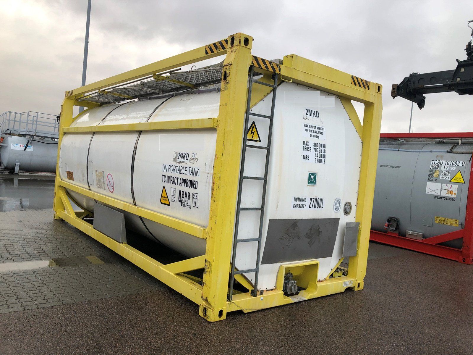 20ft Iso Tank container