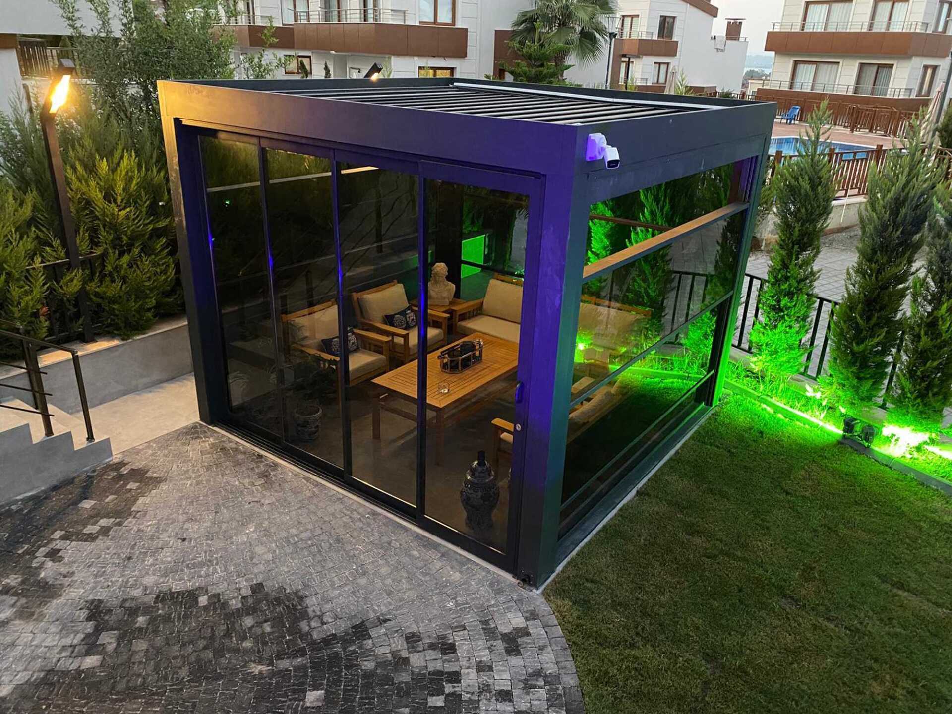 Utestue Pergola