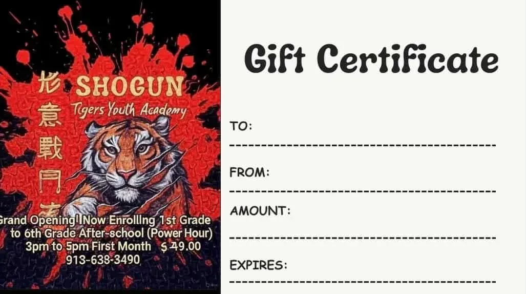 Gift Certificate