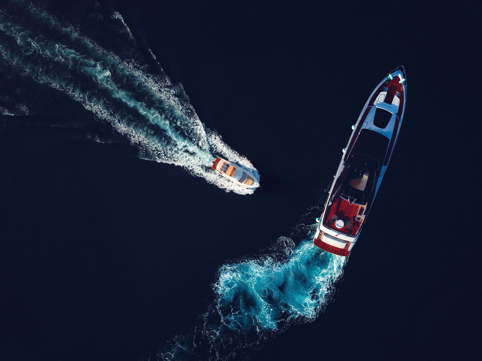 Two Motor Yachts — Huntingdon Valley, PA — Huntingdon Insurance Group