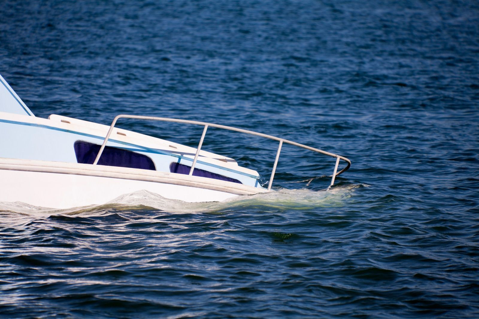Sinking Yacht — Huntingdon Valley, PA — Huntingdon Insurance Group