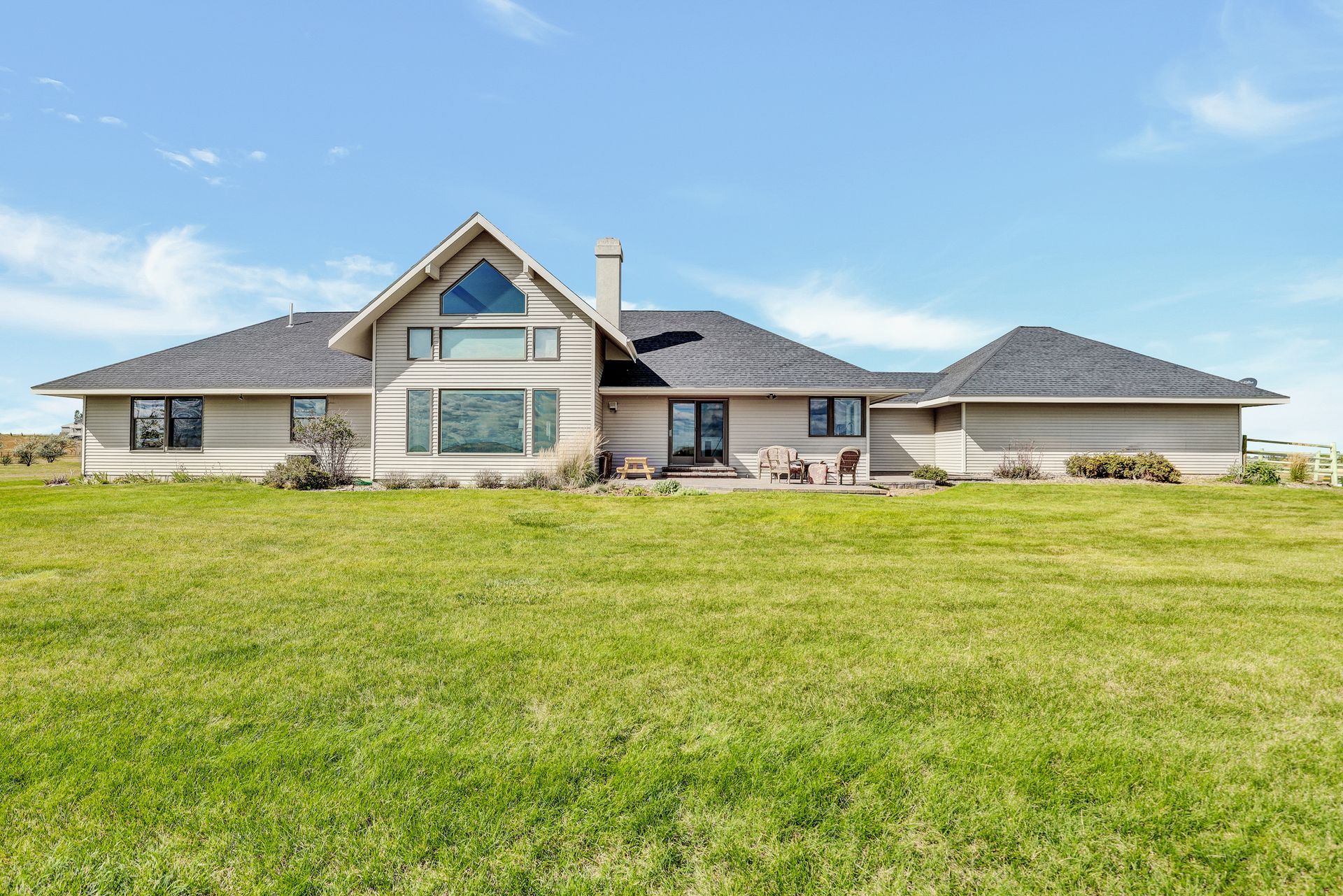 Exterior front view of house for sale in Great Falls MT