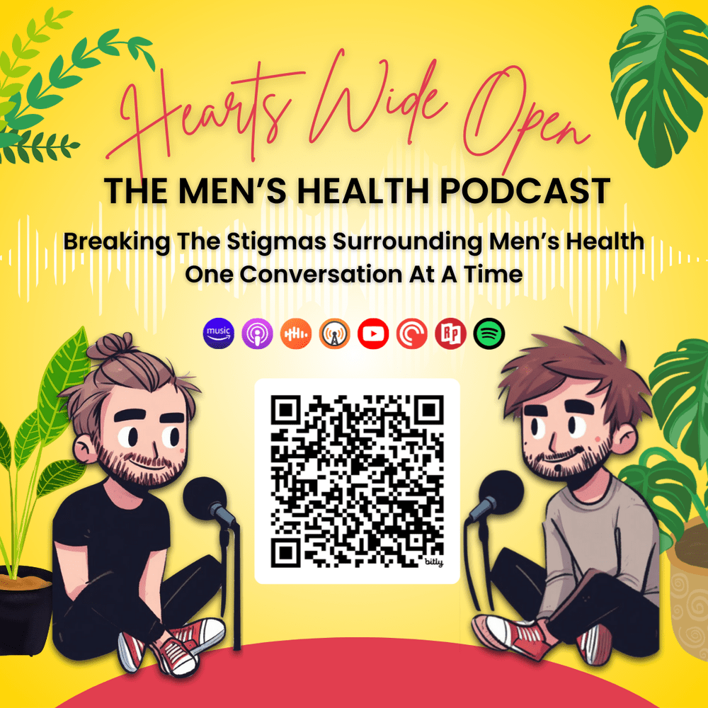 The men 's health podcast is breaking the stigmas surrounding men 's health one conversation at a time
