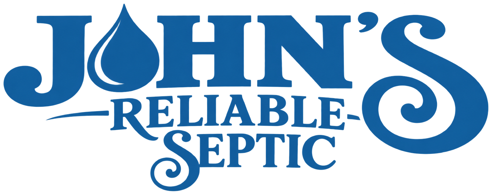 John's Reliable Septic logo