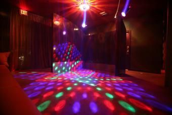 dancefloor lights