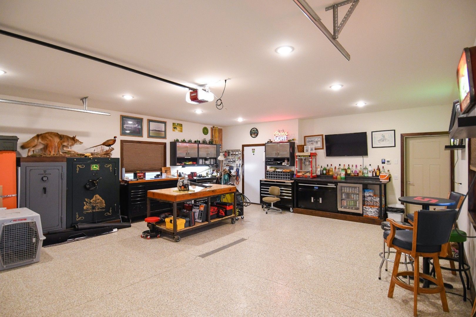 Garage Interior