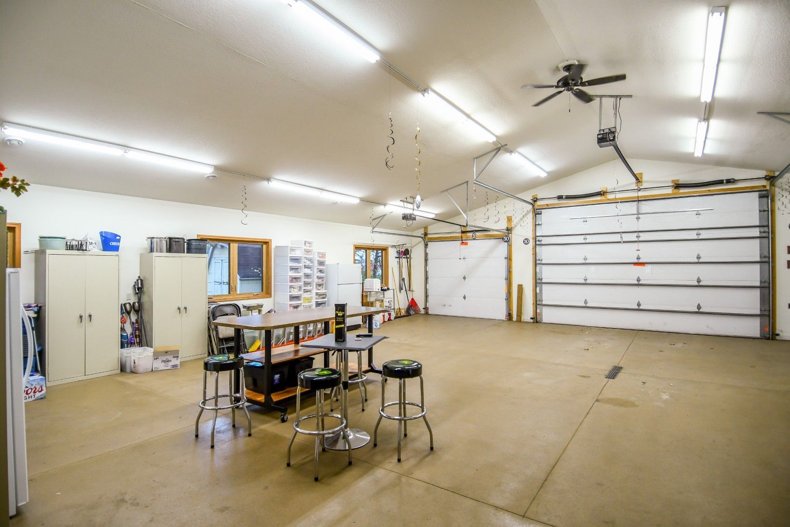 Garage Interior