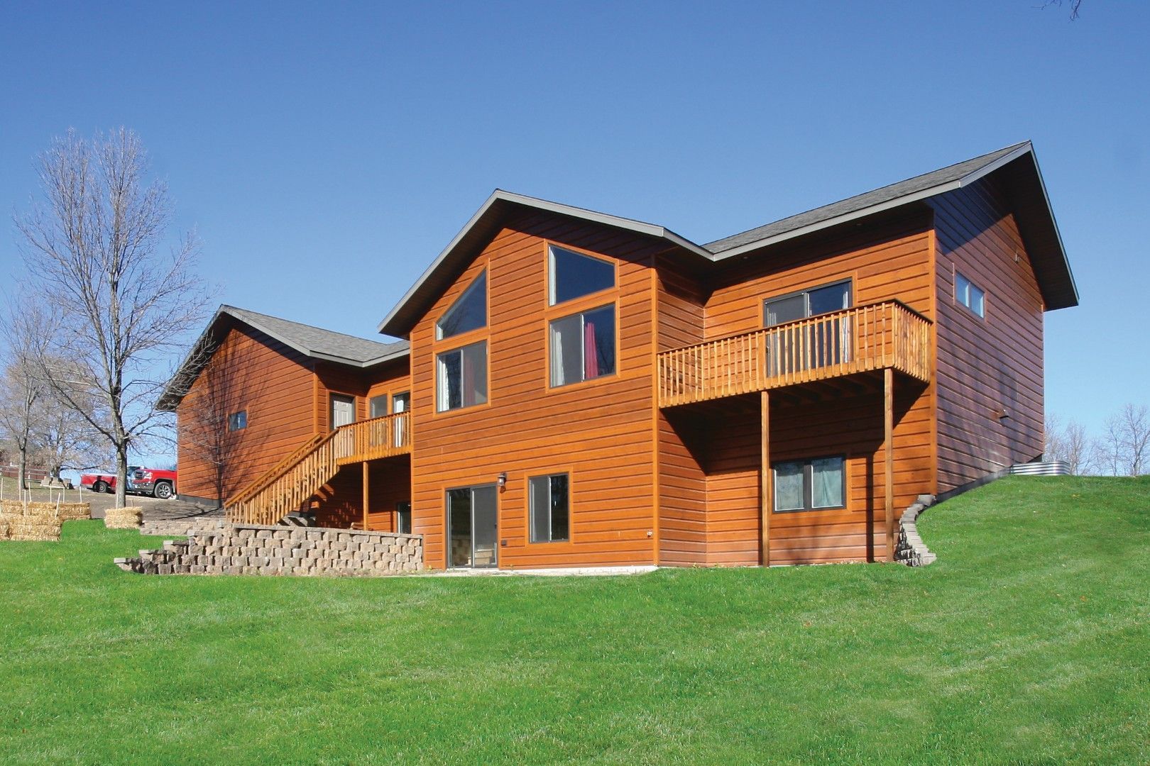 House Exterior