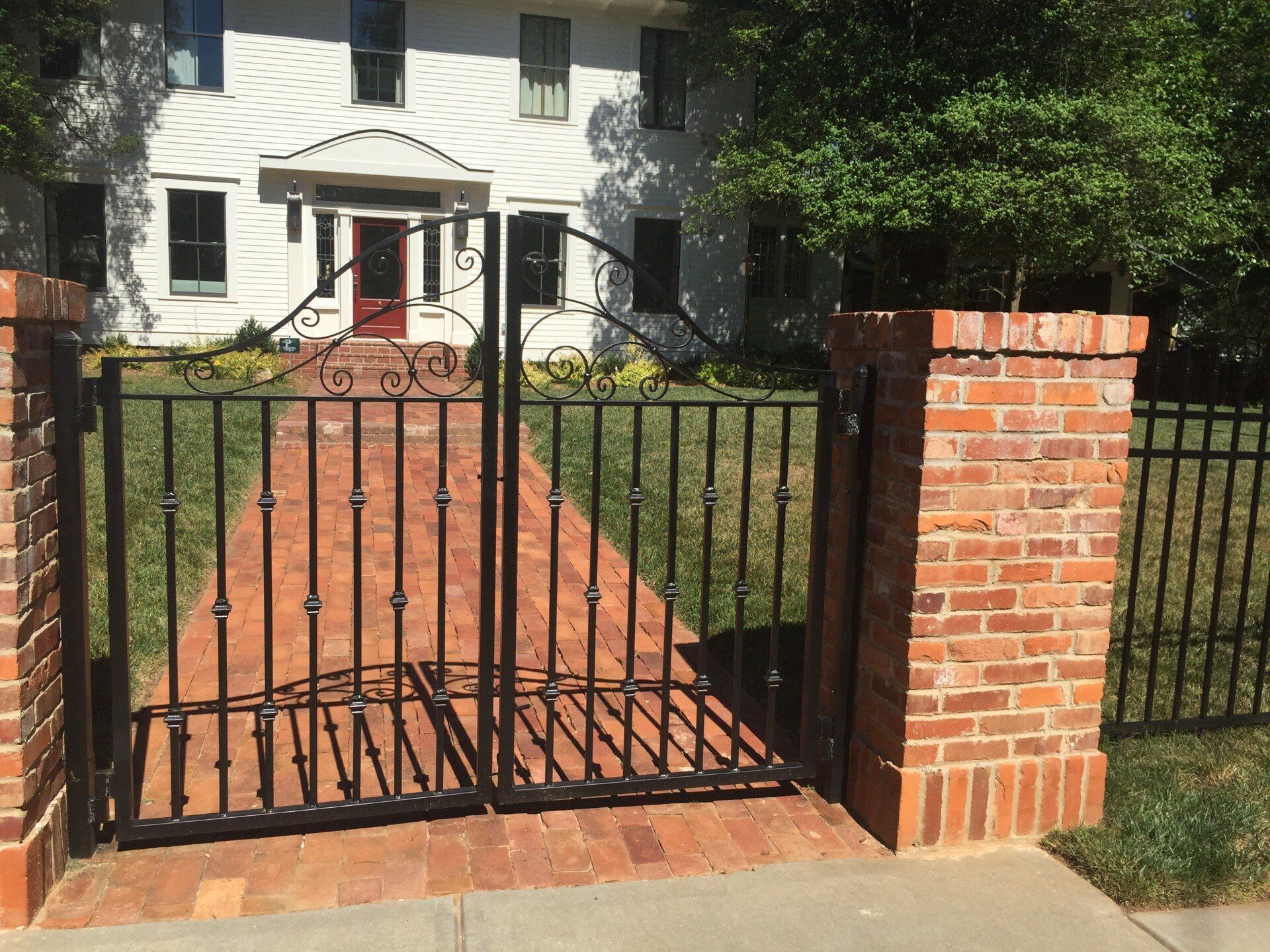 Fence Gate — Covington, GA — Barbara's Fence Company, Inc.