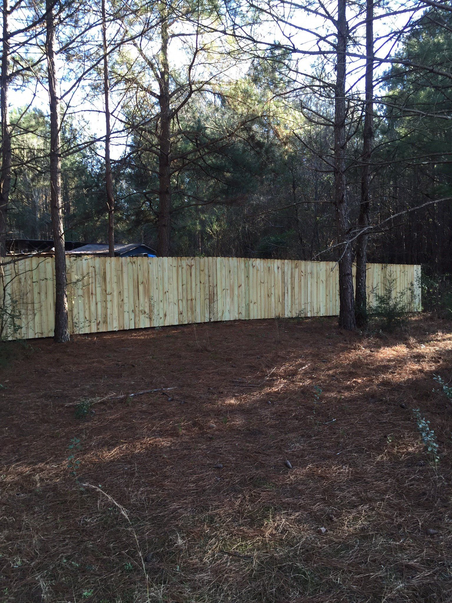 Wooden Fence — Covington, GA — Barbara's Fence Company, Inc.