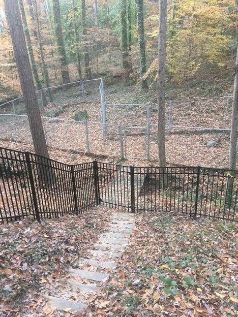 Metal Fence — Covington, GA — Barbara's Fence Company, Inc.