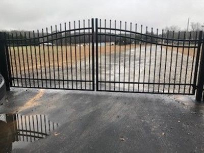 Black Gate — Covington, GA — Barbara's Fence Company, Inc.