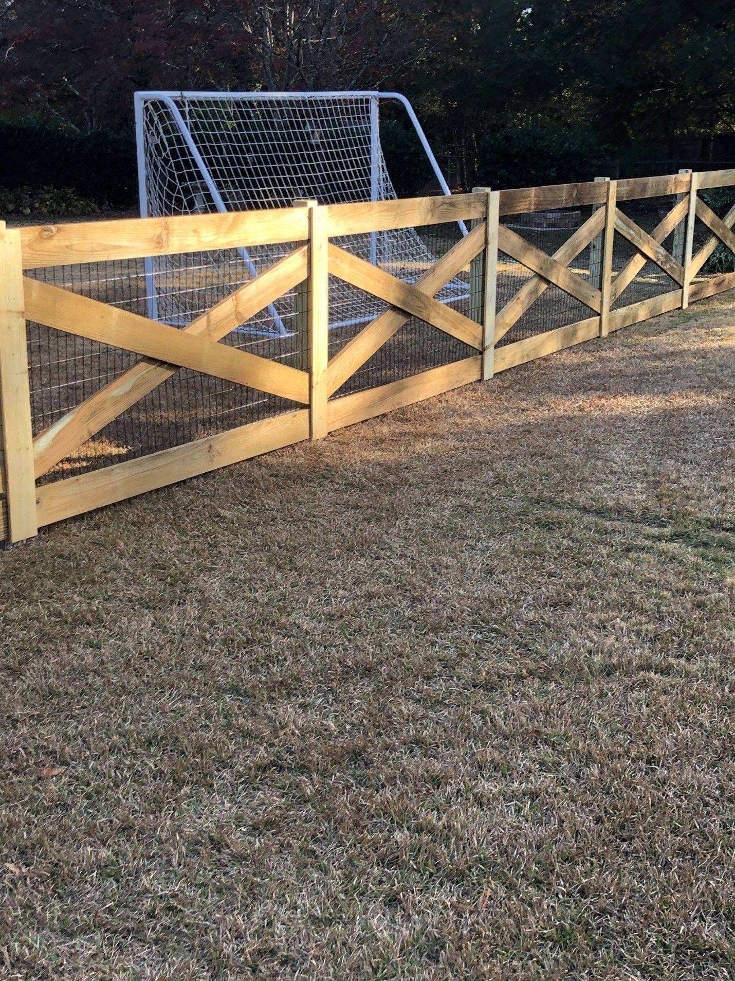 Wood Fence — Covington, GA — Barbara's Fence Company, Inc.