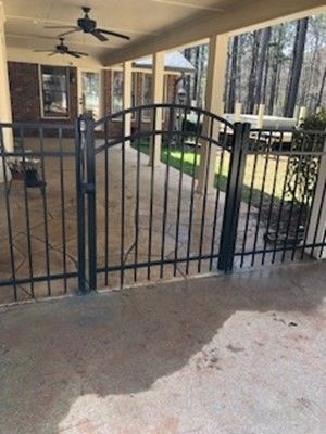 Iron Gate — Covington, GA — Barbara's Fence Company, Inc.