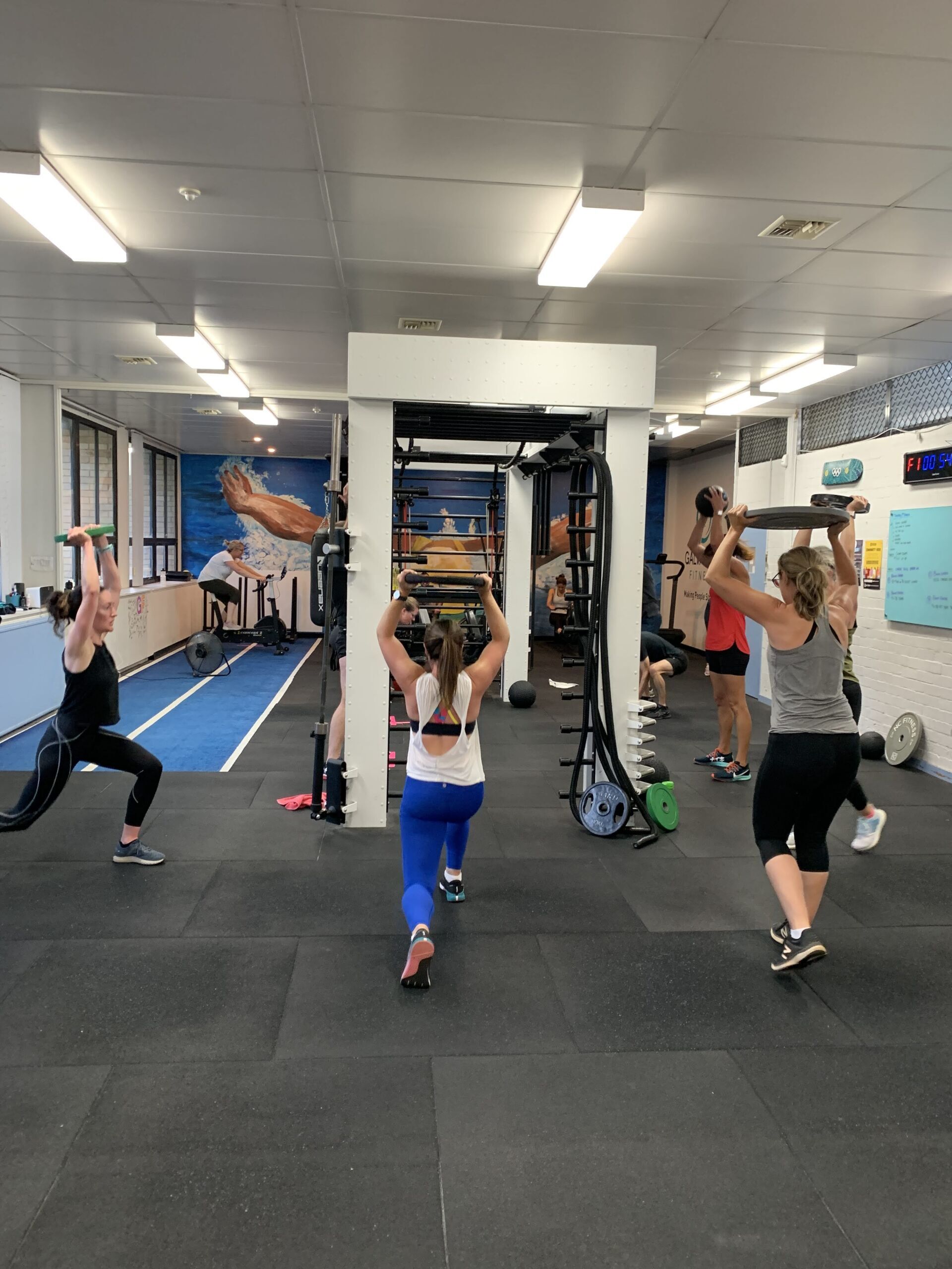 Canberra Fitness Studio, Galvanized Fitness in Canberra