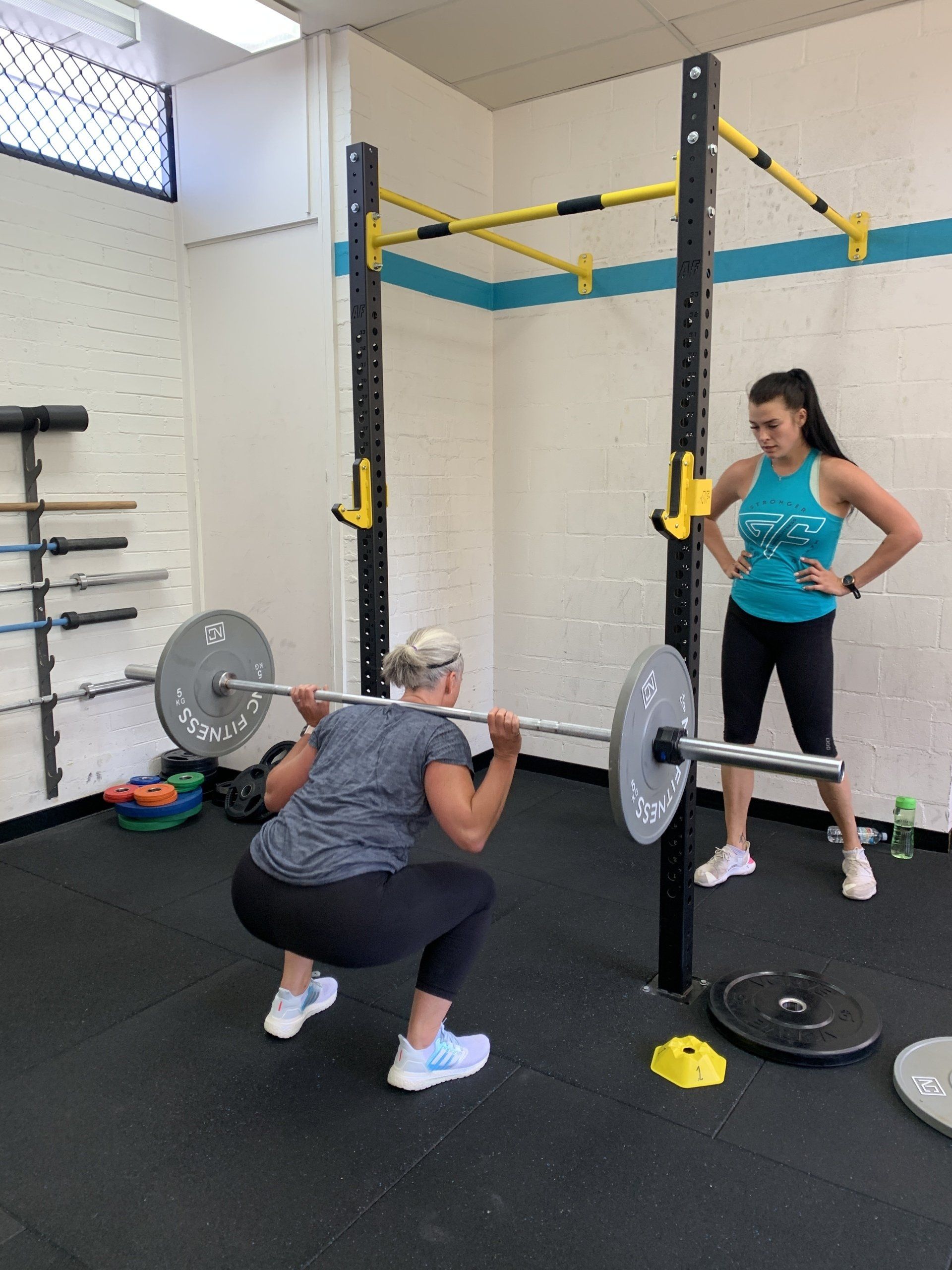 Private personal training space in Canberra