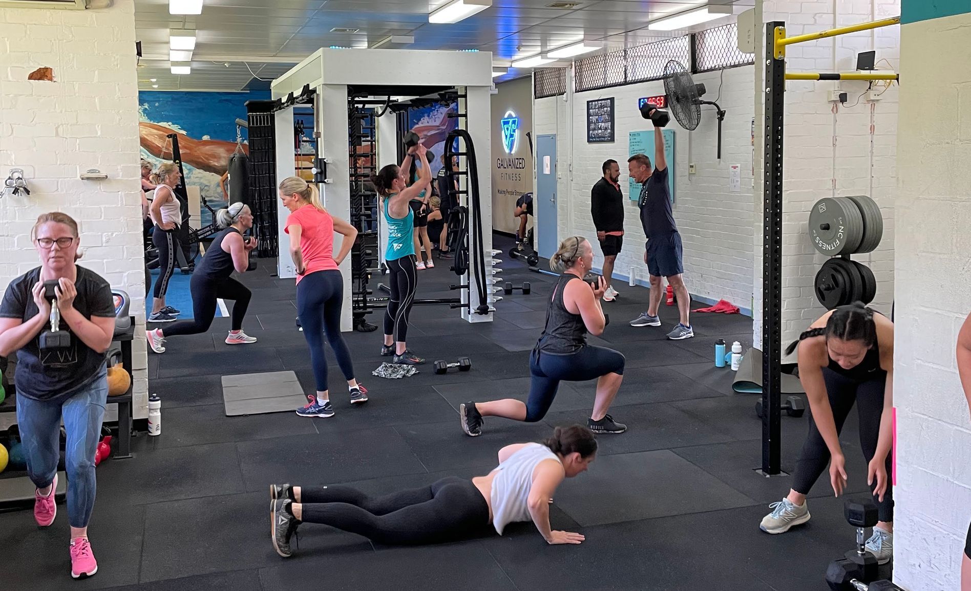 Staying fit through Canberra Winters 