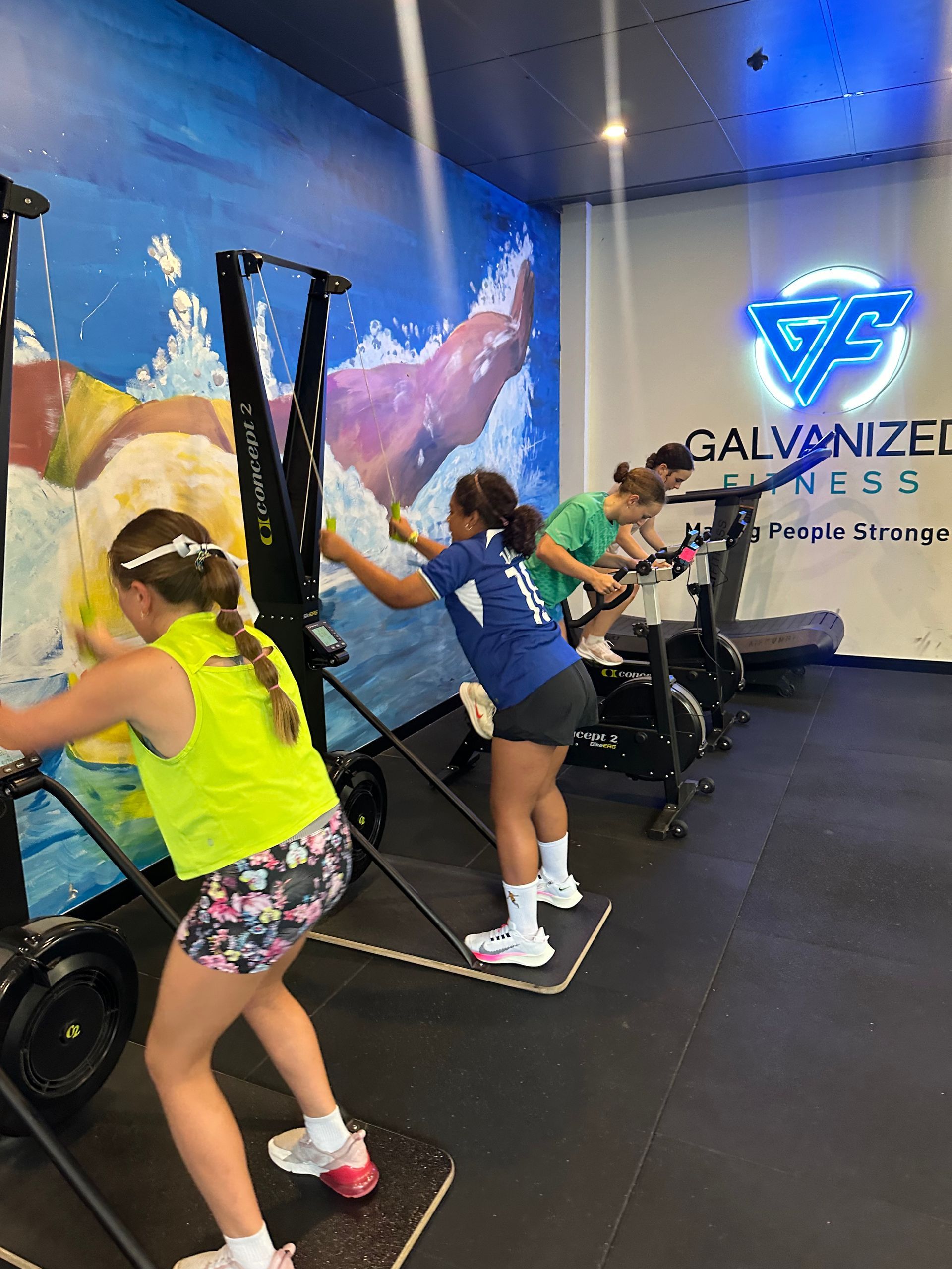 Teens fitness classes in Canberra