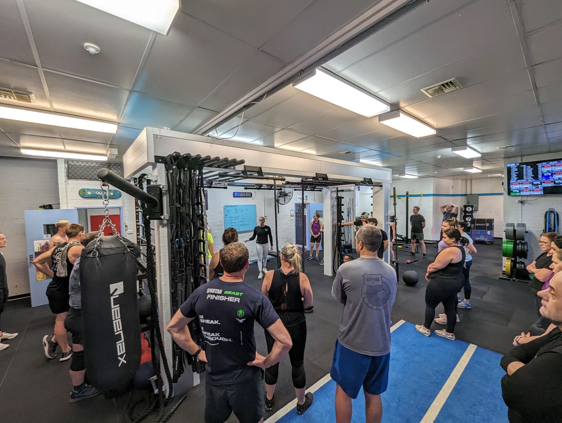 Super Saturday sessions are our most popular class. Start the weekend off with a bang