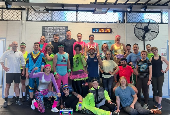 Friendly fitness community