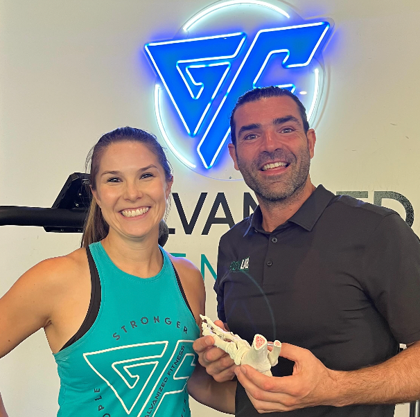 Coach Tiff of Galvanized Fitness