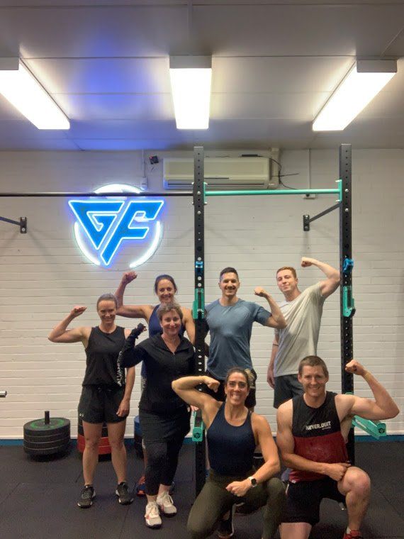 Join our crew for social strength sessions in Canberra