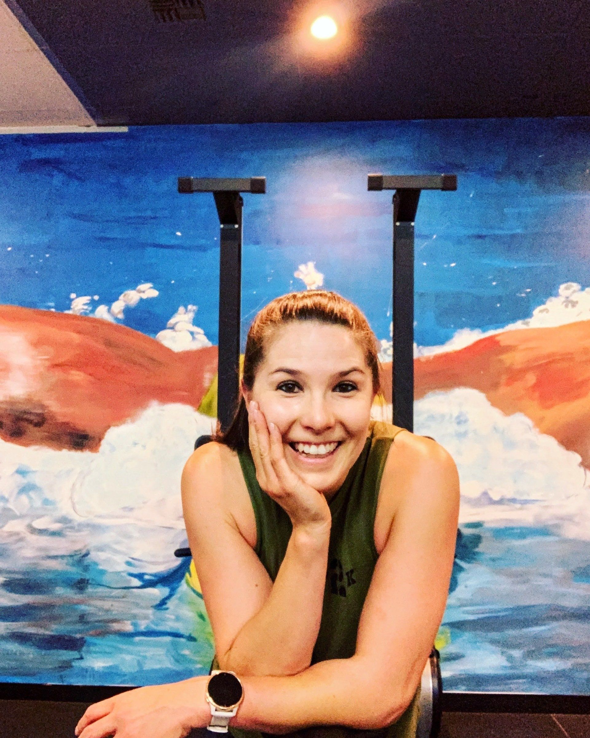 Female personal trainer Watson
