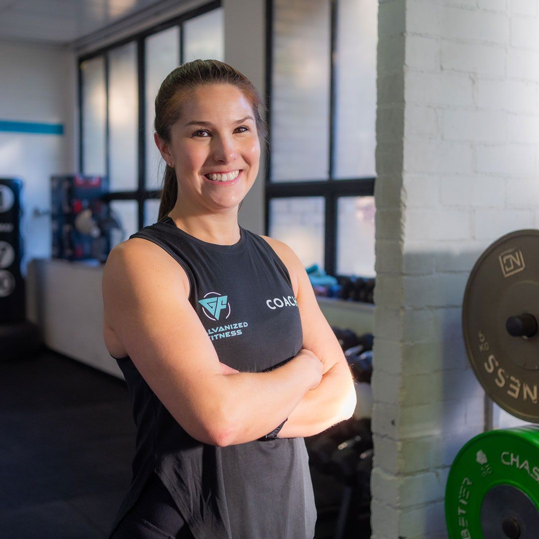 Tiff- Owner and Coach of Galvanized Fitness