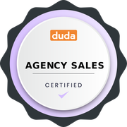 RevvedUpRevenue is certified for Duda Agency Sales.