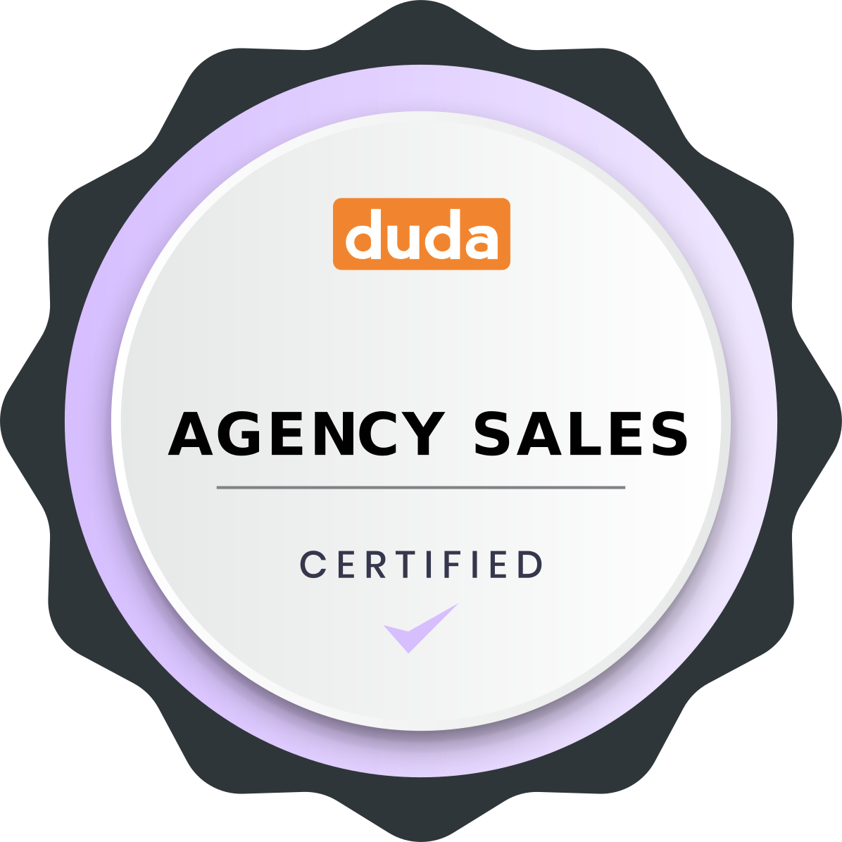 RevvedUpRevenue is certified for Duda Agency Sales.