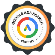 RevvedUpRevenue is certified for Google Ads Search.