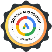 RevvedUpRevenue is certified for Google Ads Search.