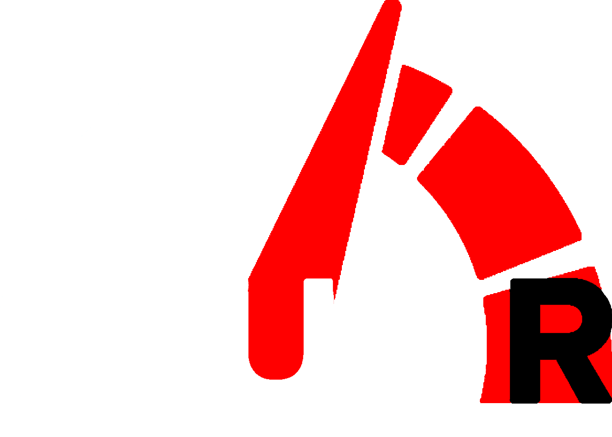 RevvedUpRevenue black and white logo in header